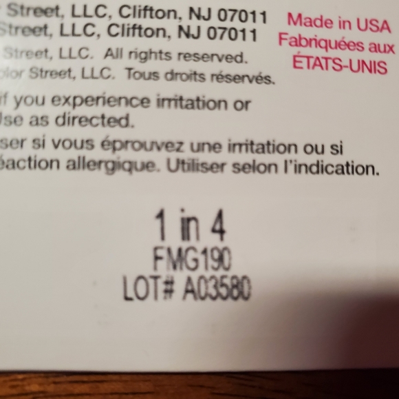 Color Street - 1 of 4 #1 - Picture 3 of 3